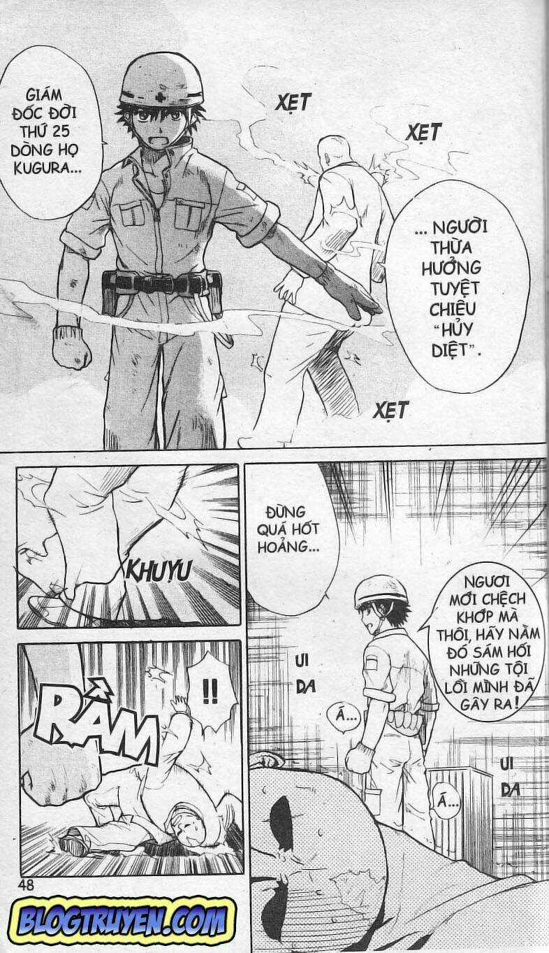 Kowashiya Gamon - Nhiệm Vụ Đặc Biệt Chapter 1 trang 45