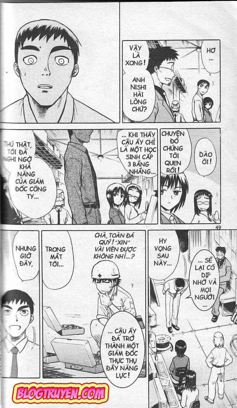 Kowashiya Gamon - Nhiệm Vụ Đặc Biệt Chapter 1 trang 46