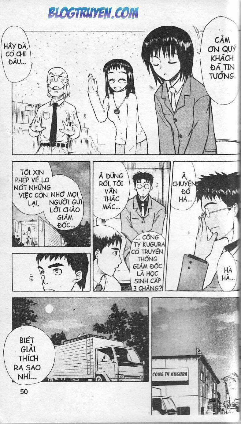 Kowashiya Gamon - Nhiệm Vụ Đặc Biệt Chapter 1 trang 47