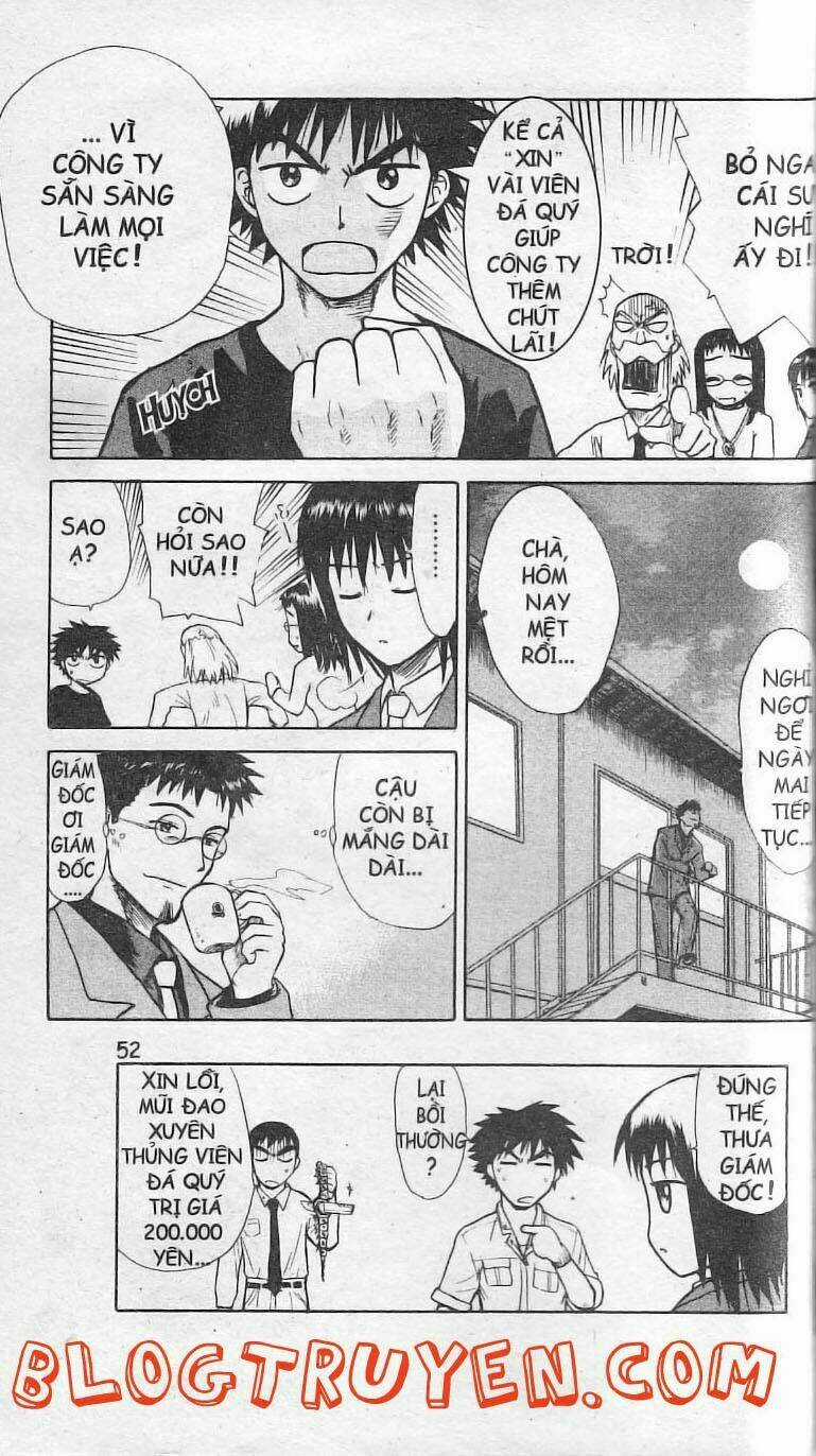 Kowashiya Gamon - Nhiệm Vụ Đặc Biệt Chapter 1 trang 49