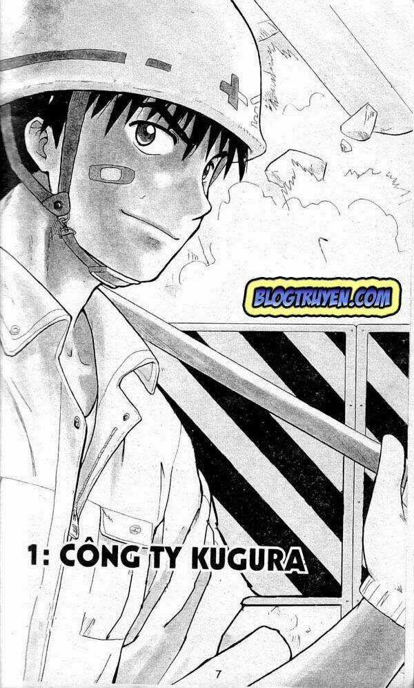 Kowashiya Gamon - Nhiệm Vụ Đặc Biệt Chapter 1 trang 5