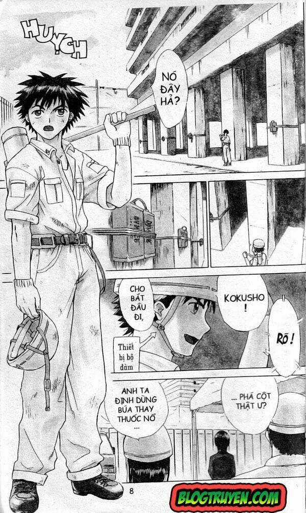 Kowashiya Gamon - Nhiệm Vụ Đặc Biệt Chapter 1 trang 6