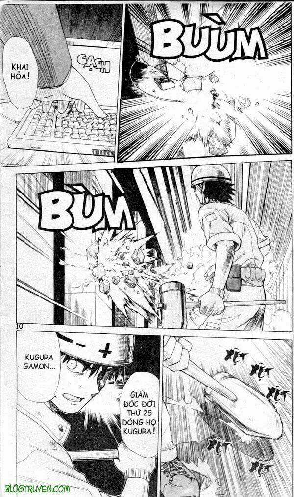 Kowashiya Gamon - Nhiệm Vụ Đặc Biệt Chapter 1 trang 8