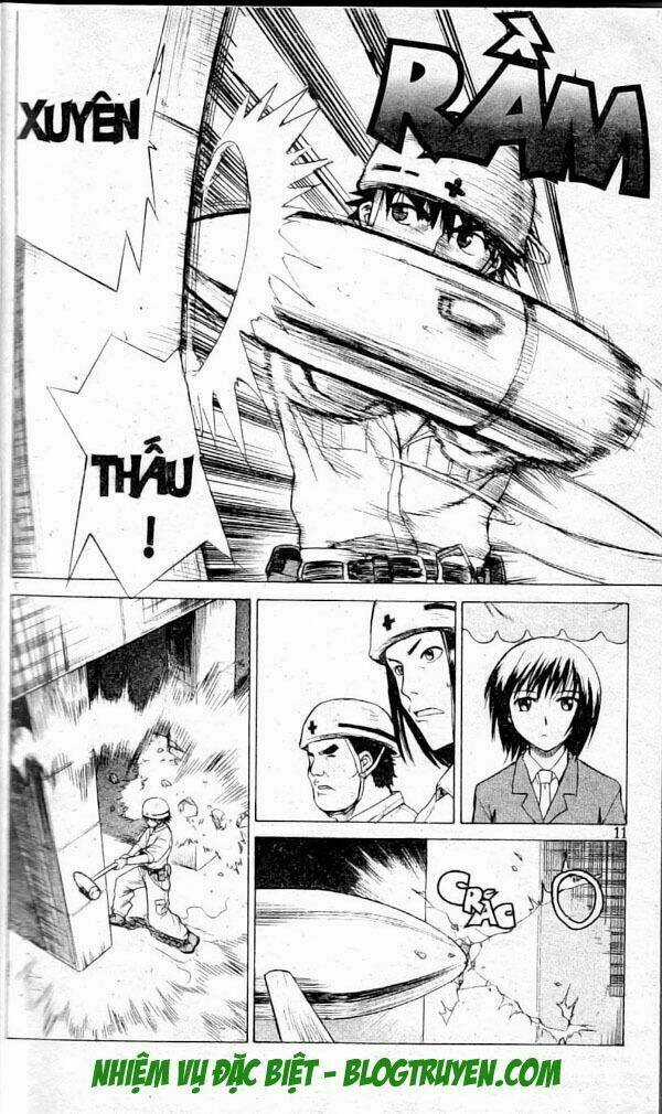 Kowashiya Gamon - Nhiệm Vụ Đặc Biệt Chapter 1 trang 9