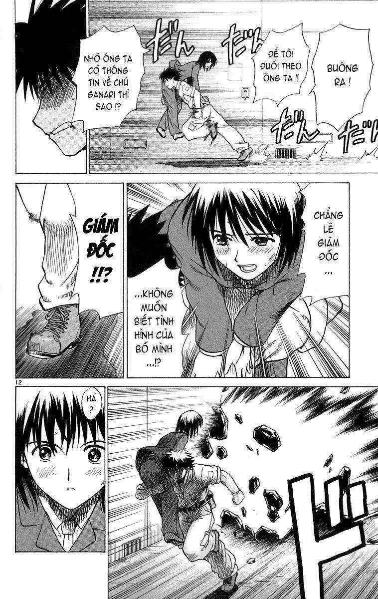 Kowashiya Gamon - Nhiệm Vụ Đặc Biệt Chapter 10 trang 10