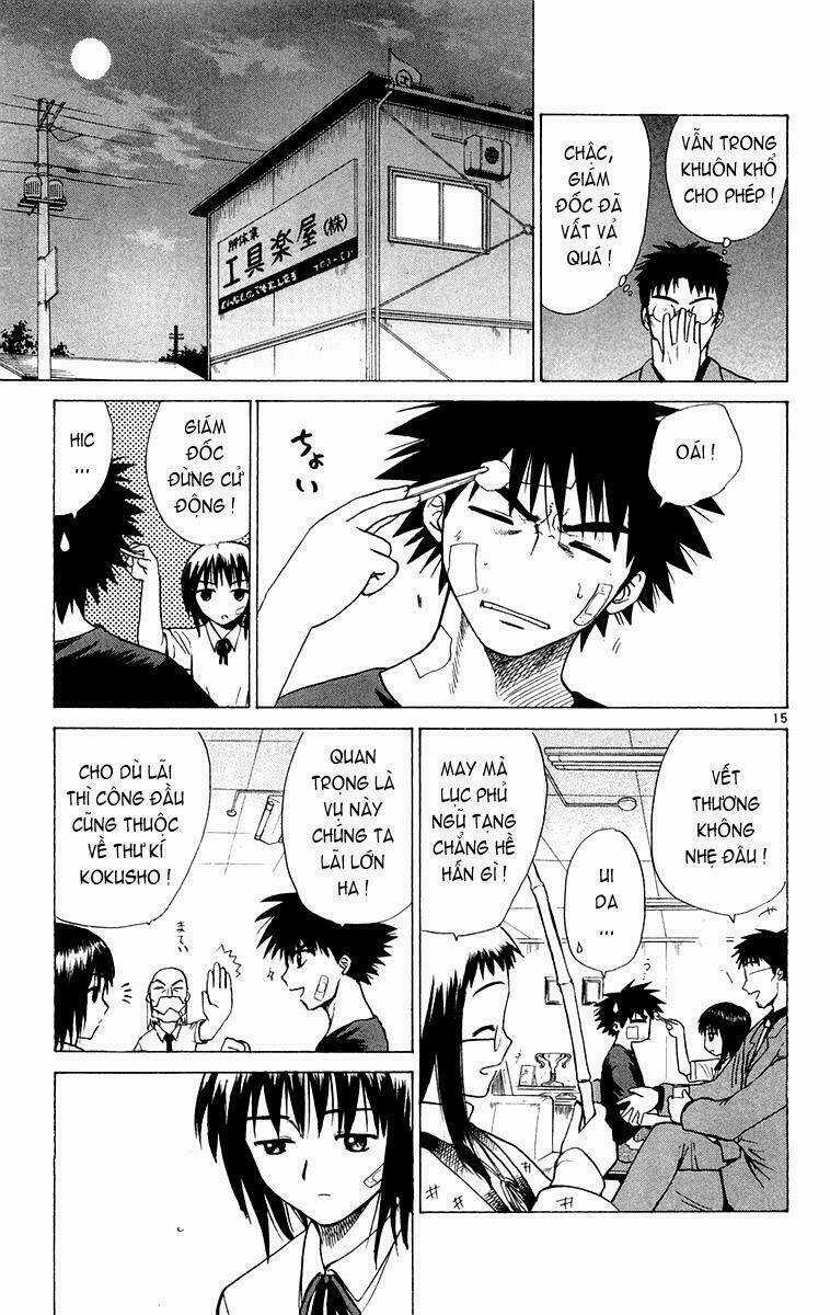 Kowashiya Gamon - Nhiệm Vụ Đặc Biệt Chapter 10 trang 13