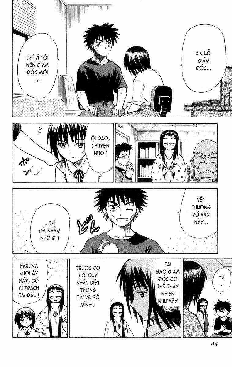 Kowashiya Gamon - Nhiệm Vụ Đặc Biệt Chapter 10 trang 14