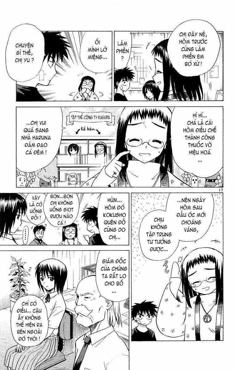 Kowashiya Gamon - Nhiệm Vụ Đặc Biệt Chapter 10 trang 15