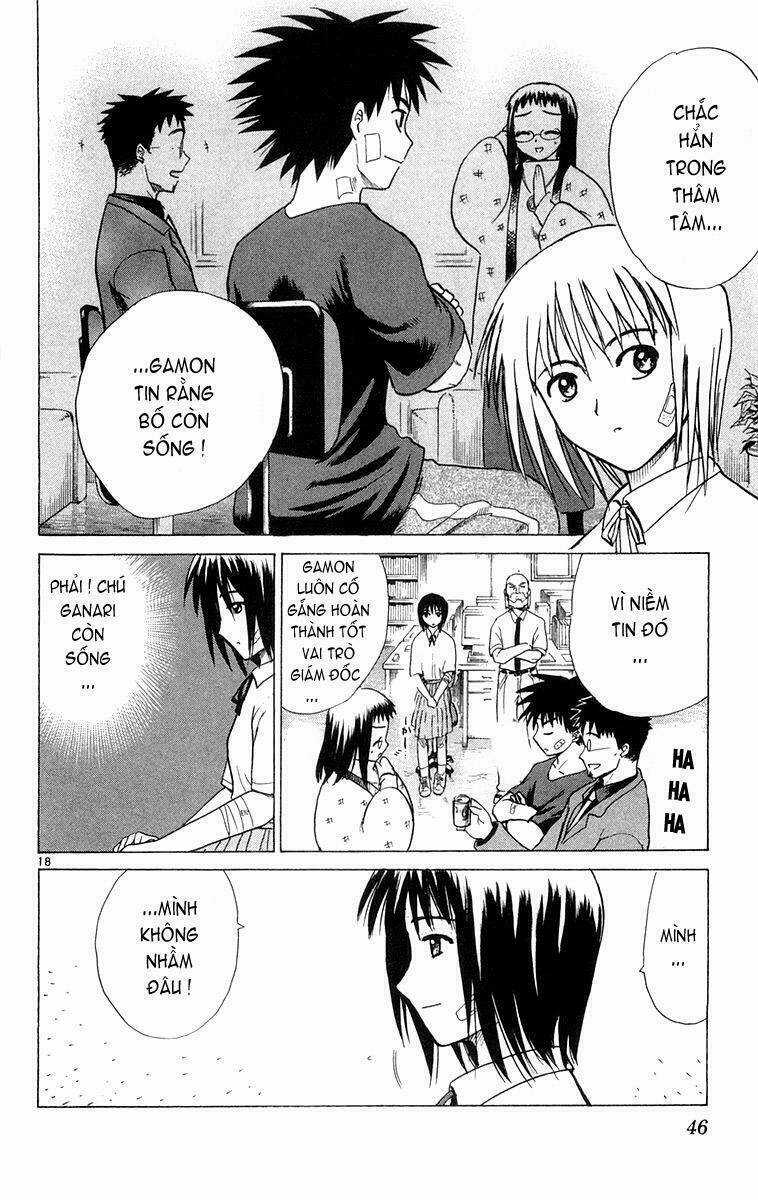 Kowashiya Gamon - Nhiệm Vụ Đặc Biệt Chapter 10 trang 16