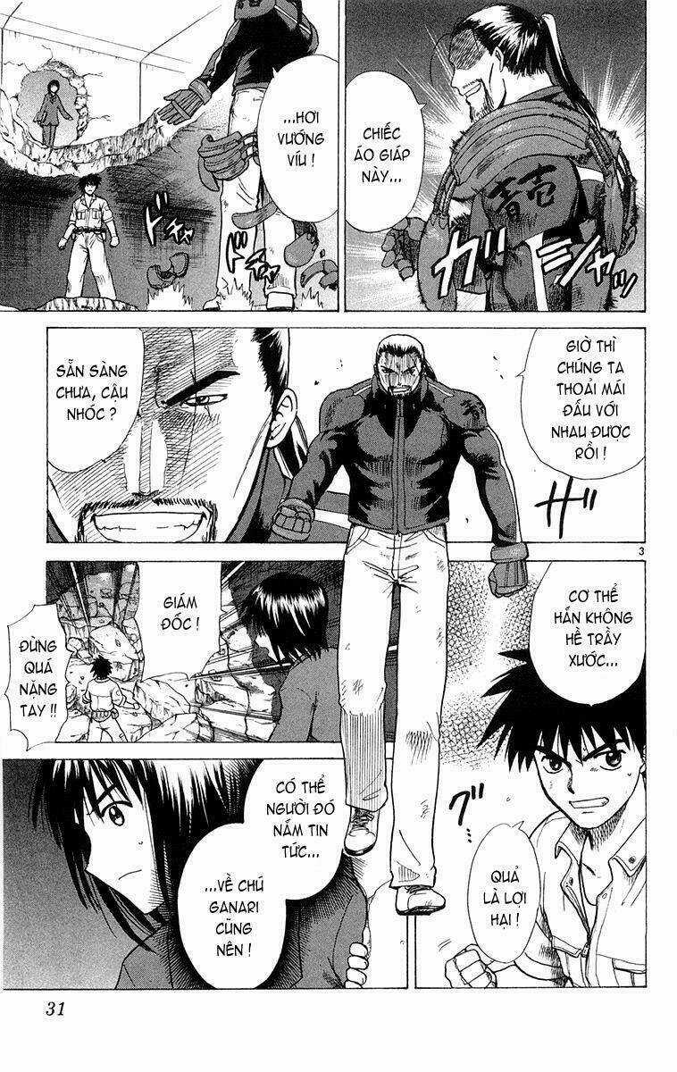 Kowashiya Gamon - Nhiệm Vụ Đặc Biệt Chapter 10 trang 2