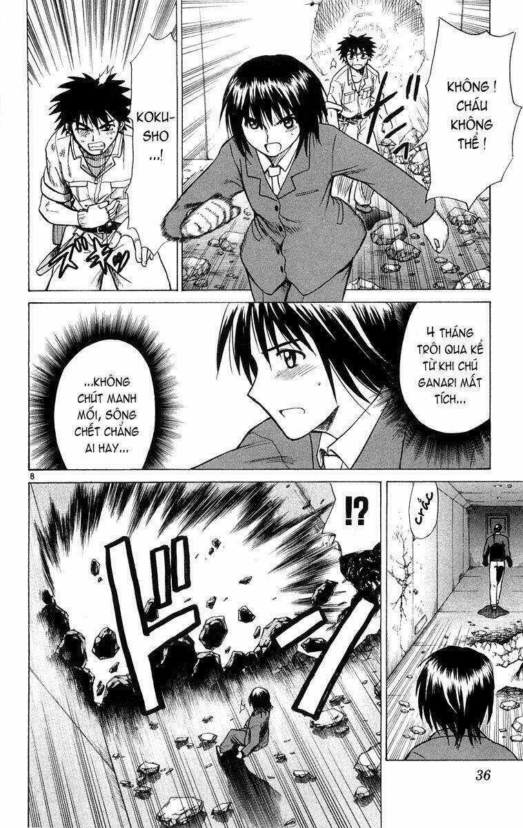 Kowashiya Gamon - Nhiệm Vụ Đặc Biệt Chapter 10 trang 7