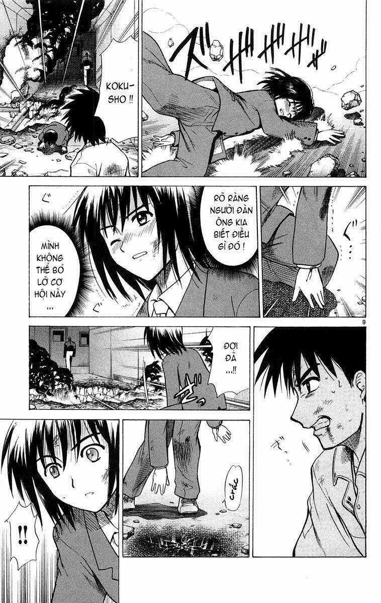 Kowashiya Gamon - Nhiệm Vụ Đặc Biệt Chapter 10 trang 8