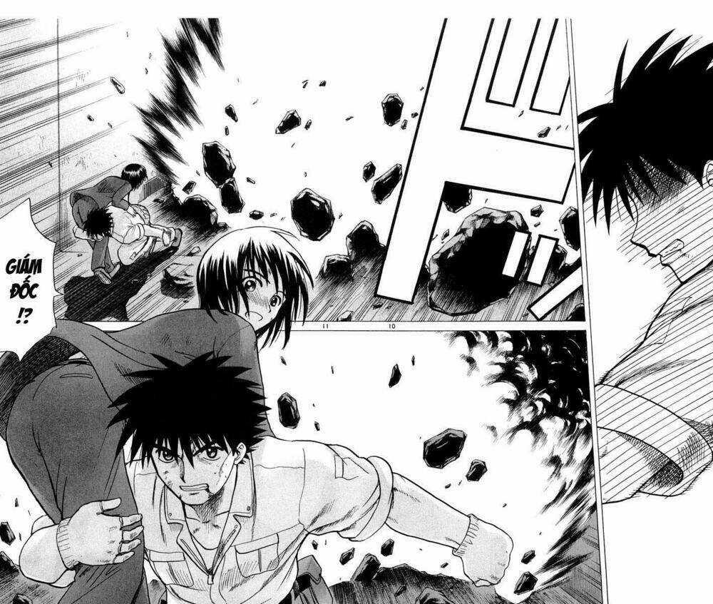 Kowashiya Gamon - Nhiệm Vụ Đặc Biệt Chapter 10 trang 9