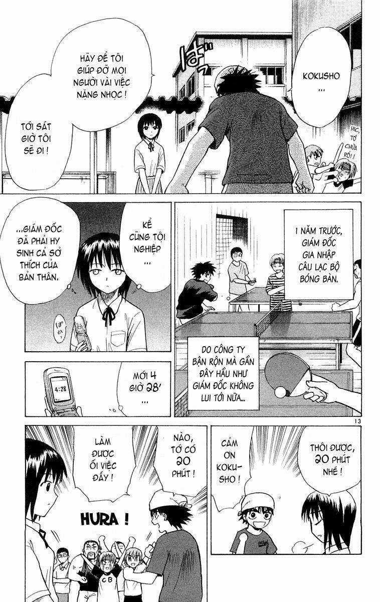 Kowashiya Gamon - Nhiệm Vụ Đặc Biệt Chapter 11 trang 12