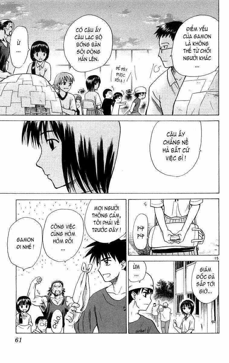 Kowashiya Gamon - Nhiệm Vụ Đặc Biệt Chapter 11 trang 14