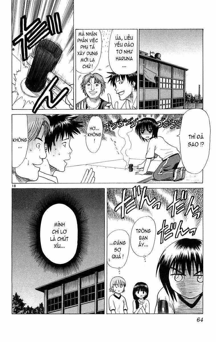 Kowashiya Gamon - Nhiệm Vụ Đặc Biệt Chapter 11 trang 17