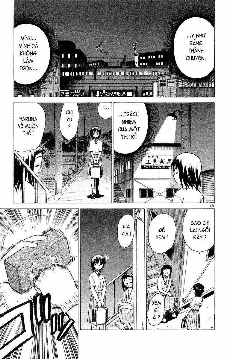 Kowashiya Gamon - Nhiệm Vụ Đặc Biệt Chapter 11 trang 18