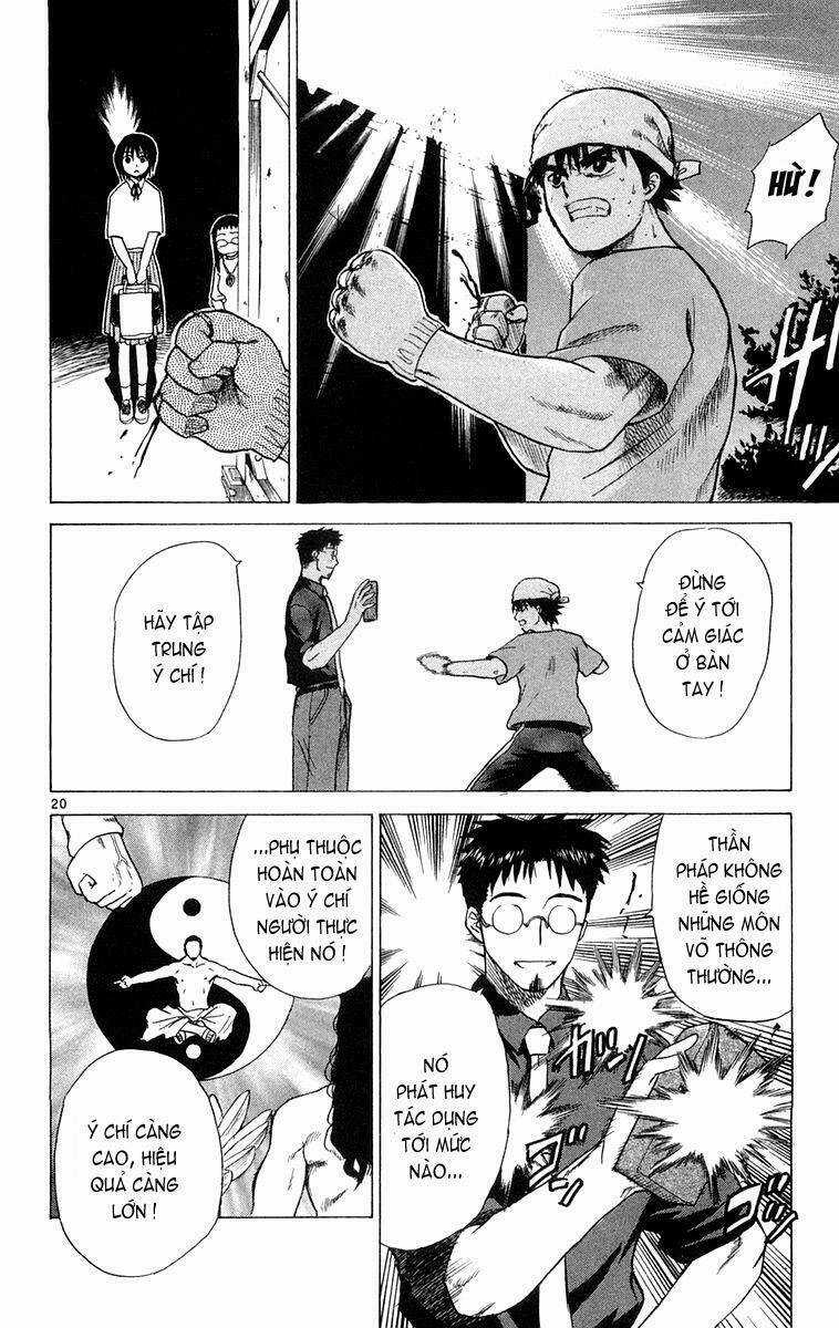 Kowashiya Gamon - Nhiệm Vụ Đặc Biệt Chapter 11 trang 19