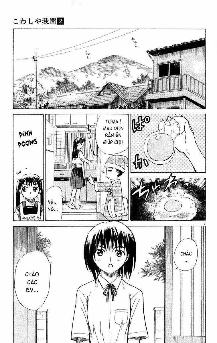 Kowashiya Gamon - Nhiệm Vụ Đặc Biệt Chapter 11 trang 2