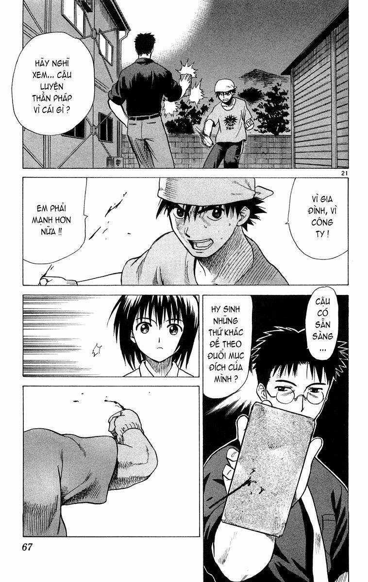 Kowashiya Gamon - Nhiệm Vụ Đặc Biệt Chapter 11 trang 20