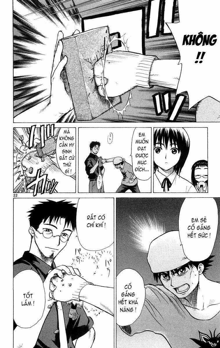 Kowashiya Gamon - Nhiệm Vụ Đặc Biệt Chapter 11 trang 21