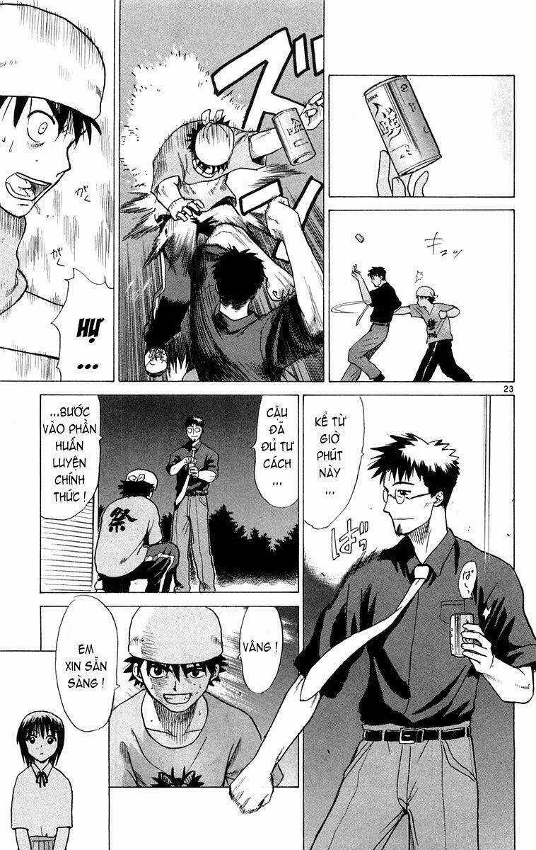 Kowashiya Gamon - Nhiệm Vụ Đặc Biệt Chapter 11 trang 22