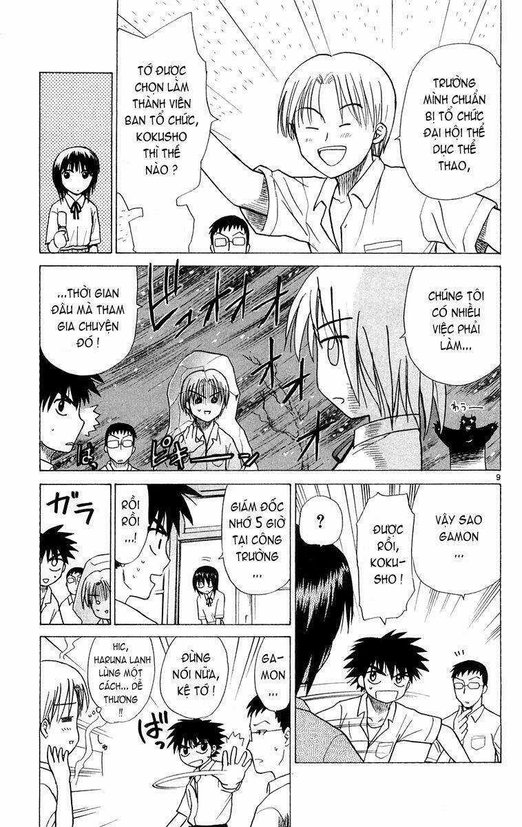 Kowashiya Gamon - Nhiệm Vụ Đặc Biệt Chapter 11 trang 8