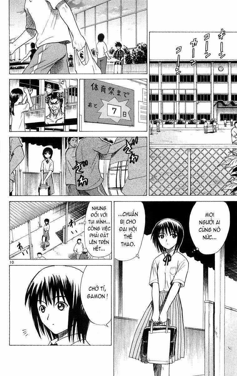 Kowashiya Gamon - Nhiệm Vụ Đặc Biệt Chapter 11 trang 9