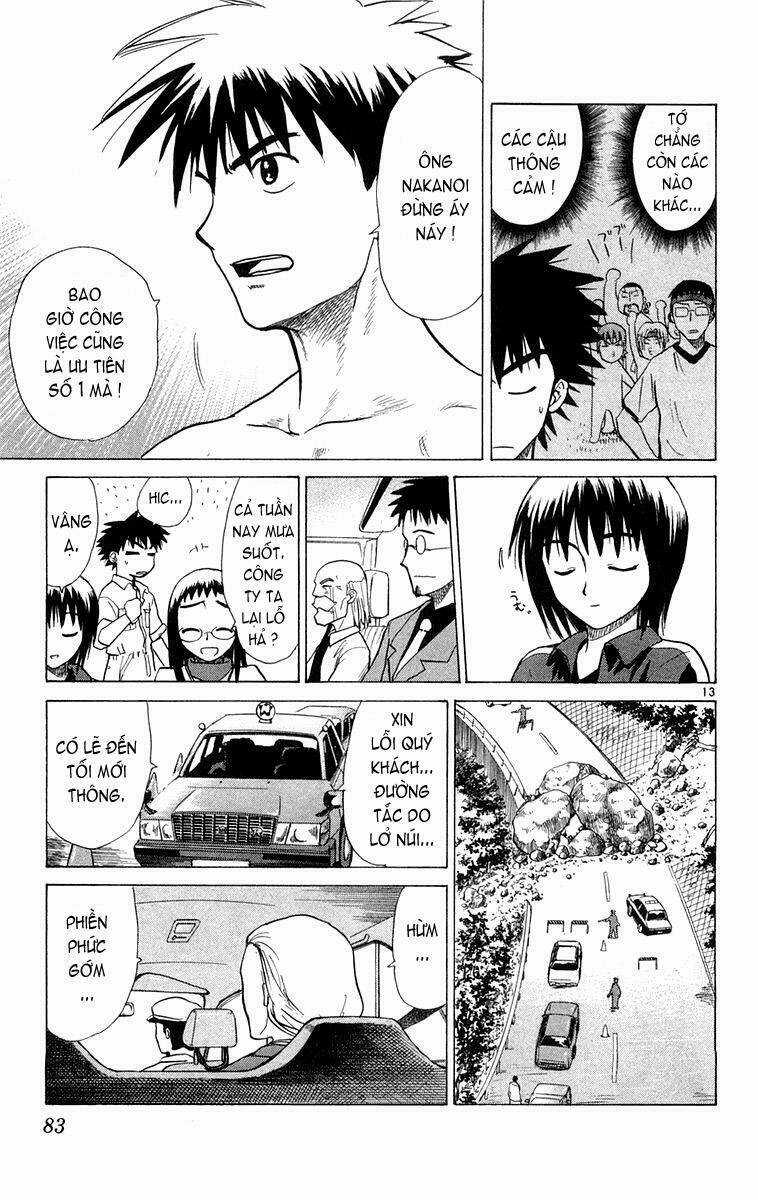 Kowashiya Gamon - Nhiệm Vụ Đặc Biệt Chapter 12 trang 12