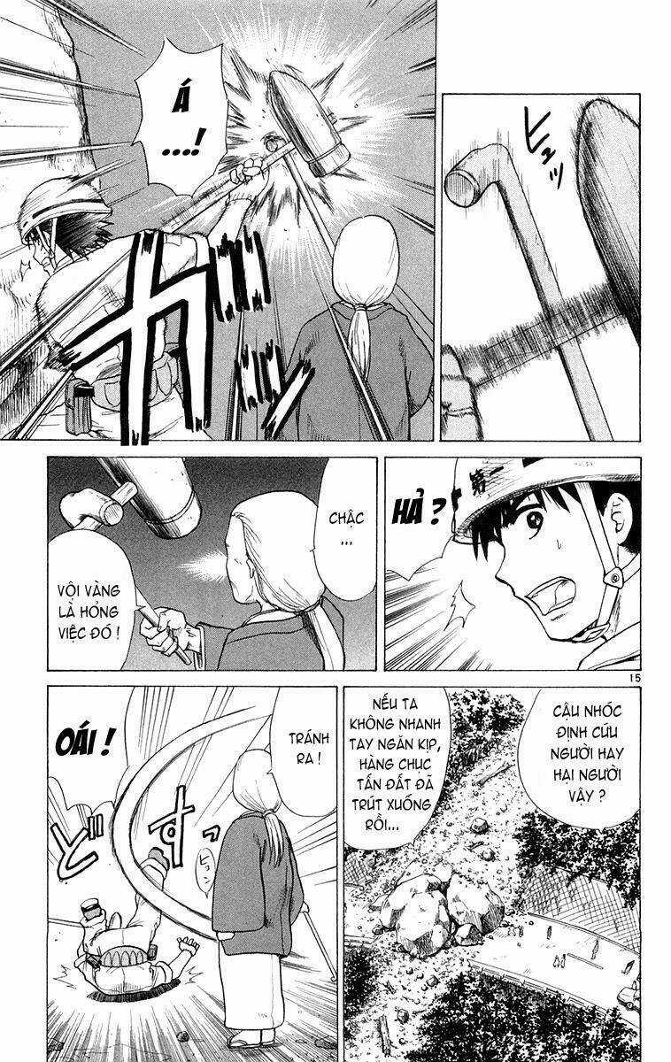 Kowashiya Gamon - Nhiệm Vụ Đặc Biệt Chapter 12 trang 14