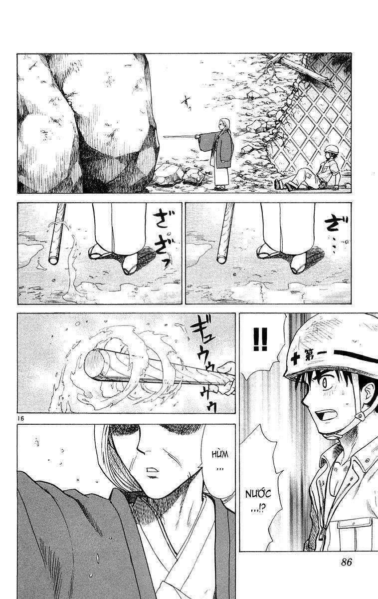 Kowashiya Gamon - Nhiệm Vụ Đặc Biệt Chapter 12 trang 15