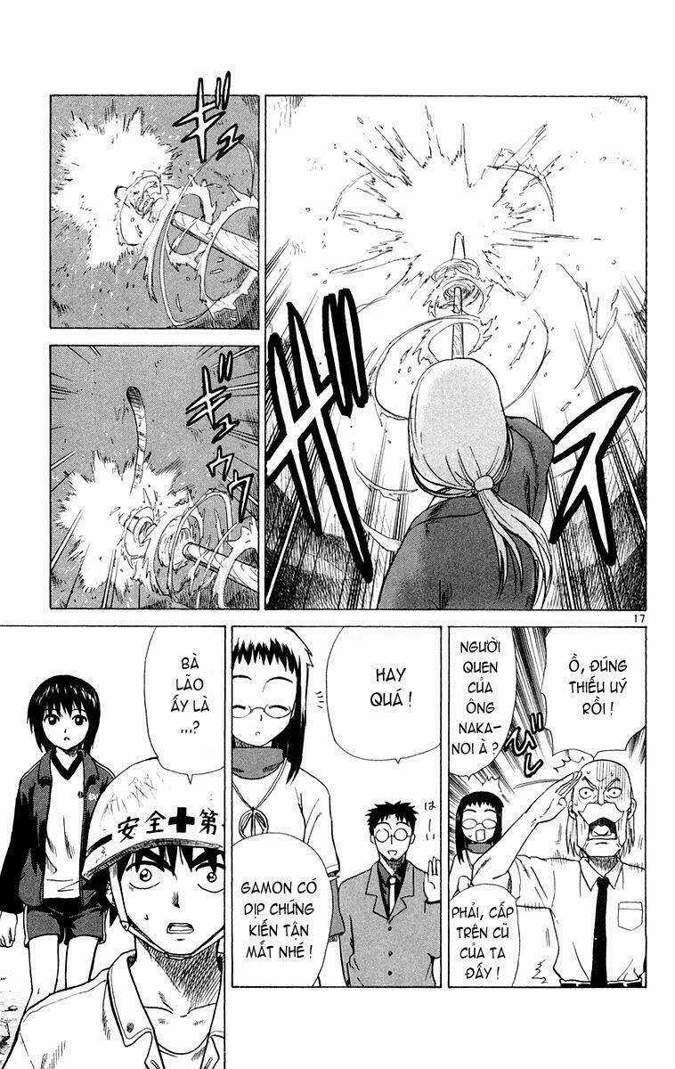 Kowashiya Gamon - Nhiệm Vụ Đặc Biệt Chapter 12 trang 16