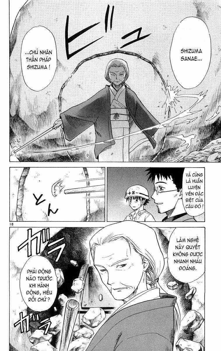 Kowashiya Gamon - Nhiệm Vụ Đặc Biệt Chapter 12 trang 17