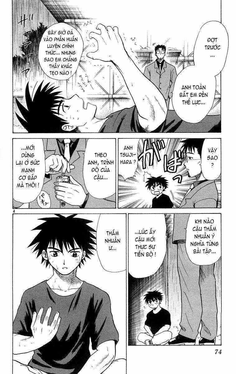 Kowashiya Gamon - Nhiệm Vụ Đặc Biệt Chapter 12 trang 3