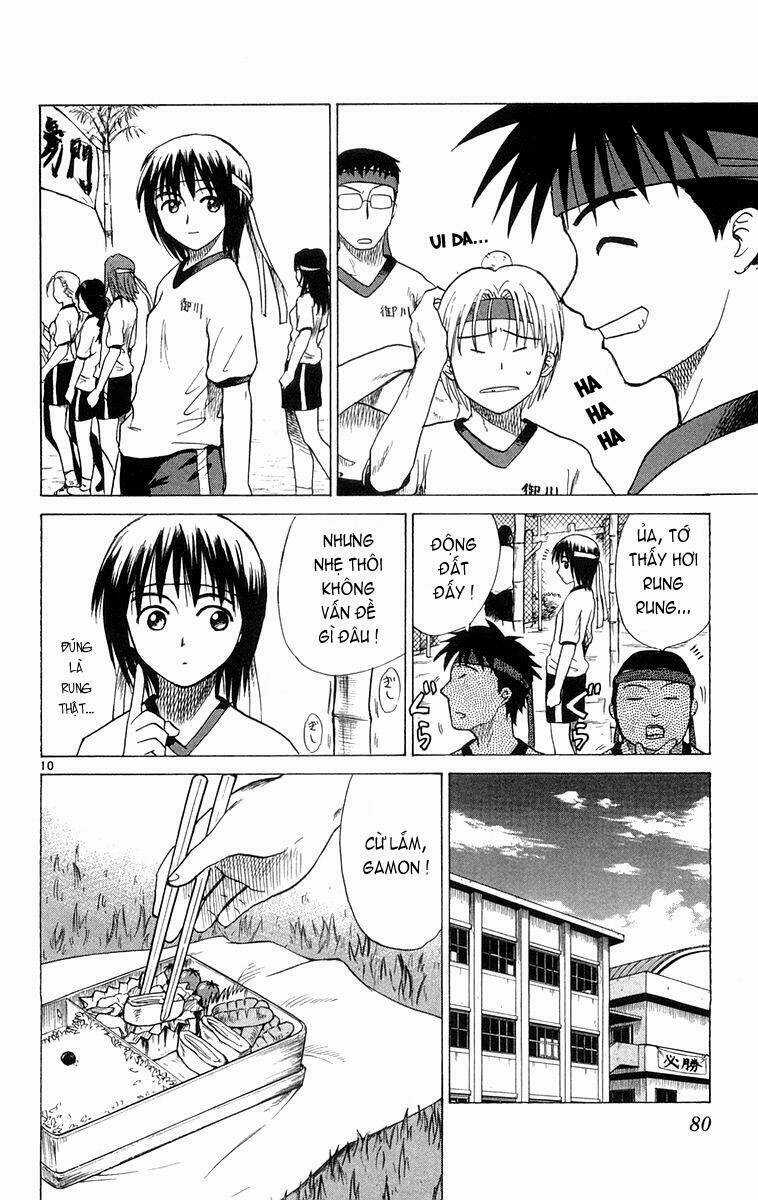 Kowashiya Gamon - Nhiệm Vụ Đặc Biệt Chapter 12 trang 9