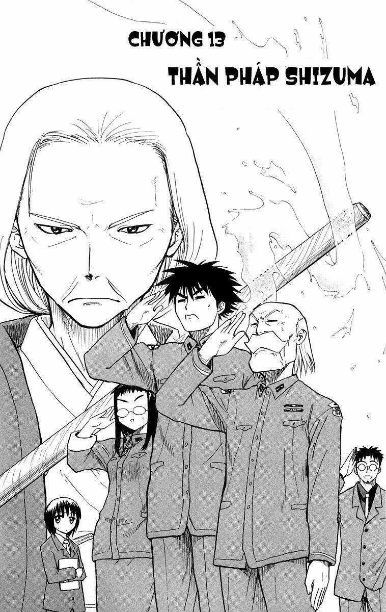 Kowashiya Gamon - Nhiệm Vụ Đặc Biệt Chapter 13 trang 0