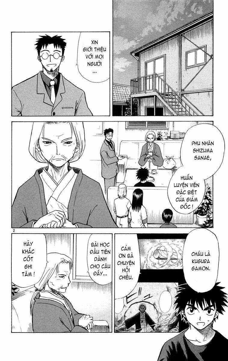 Kowashiya Gamon - Nhiệm Vụ Đặc Biệt Chapter 13 trang 1