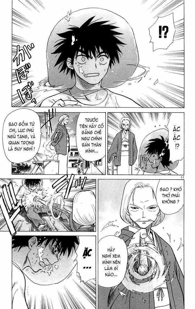 Kowashiya Gamon - Nhiệm Vụ Đặc Biệt Chapter 13 trang 10