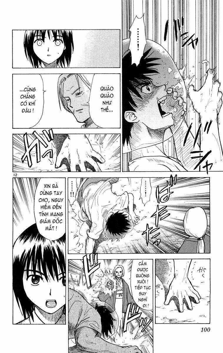 Kowashiya Gamon - Nhiệm Vụ Đặc Biệt Chapter 13 trang 11