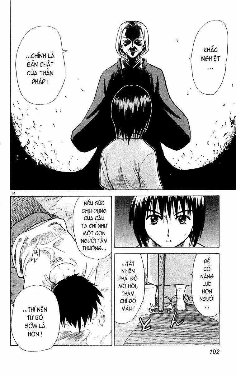 Kowashiya Gamon - Nhiệm Vụ Đặc Biệt Chapter 13 trang 13