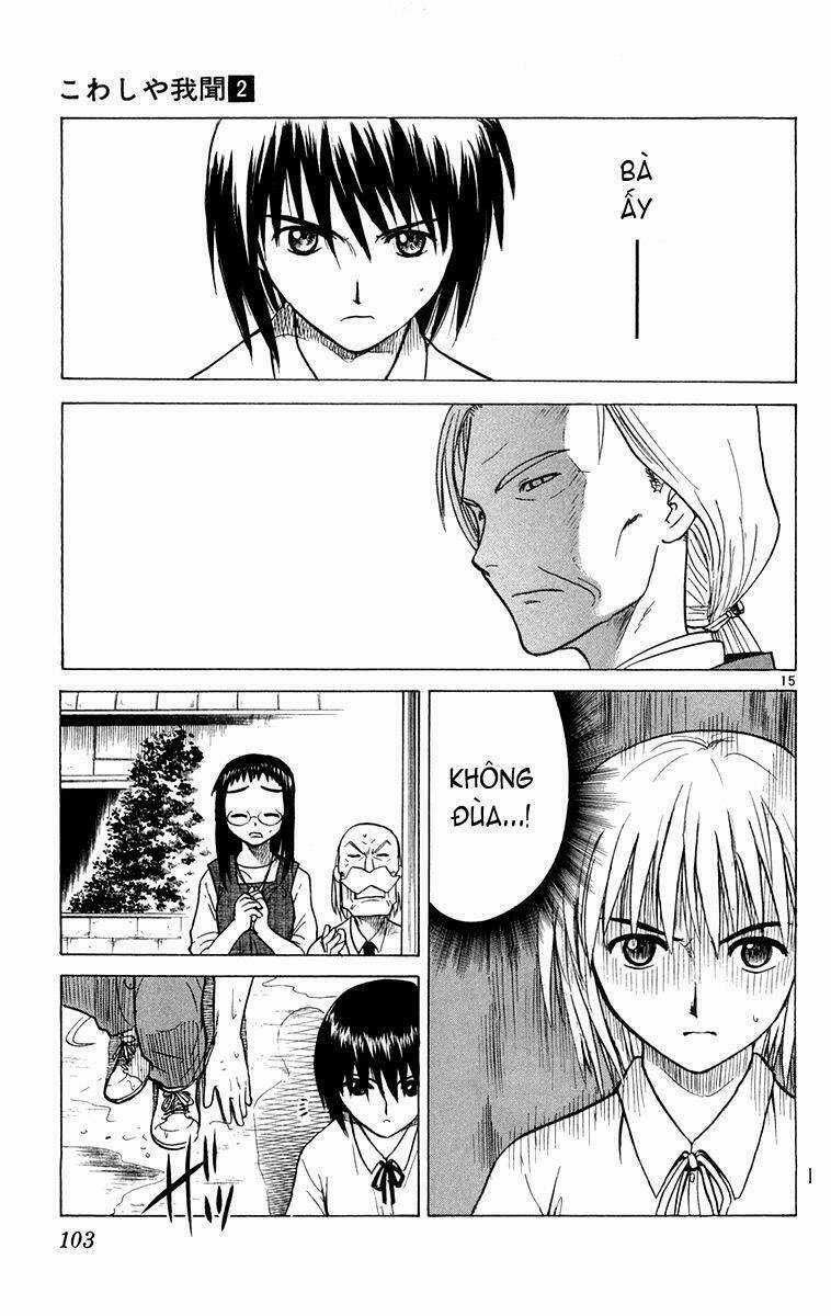 Kowashiya Gamon - Nhiệm Vụ Đặc Biệt Chapter 13 trang 14