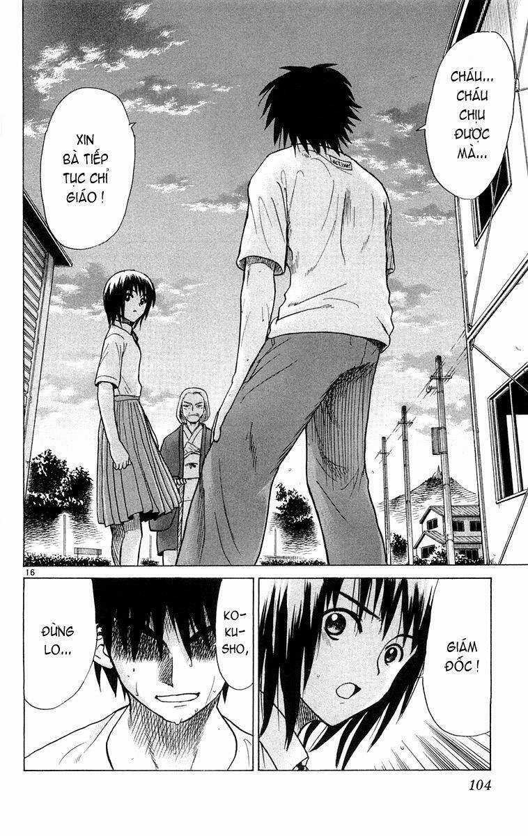 Kowashiya Gamon - Nhiệm Vụ Đặc Biệt Chapter 13 trang 15