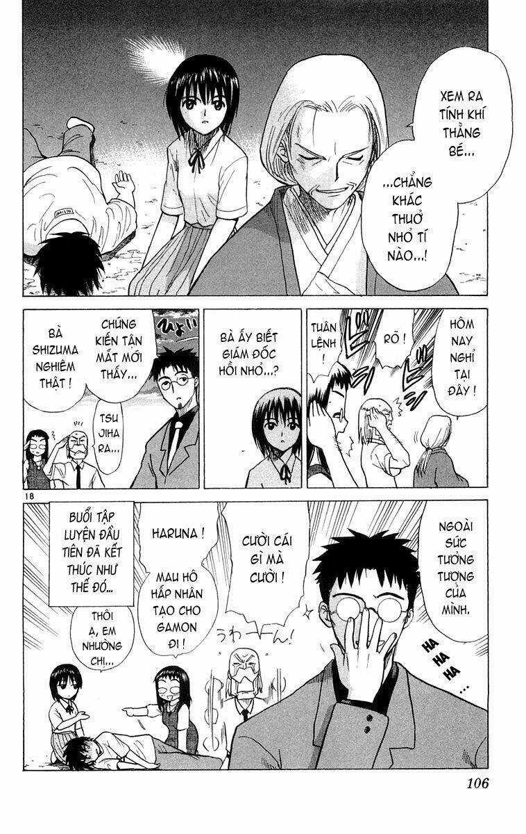 Kowashiya Gamon - Nhiệm Vụ Đặc Biệt Chapter 13 trang 17