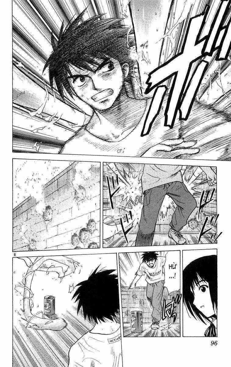 Kowashiya Gamon - Nhiệm Vụ Đặc Biệt Chapter 13 trang 7