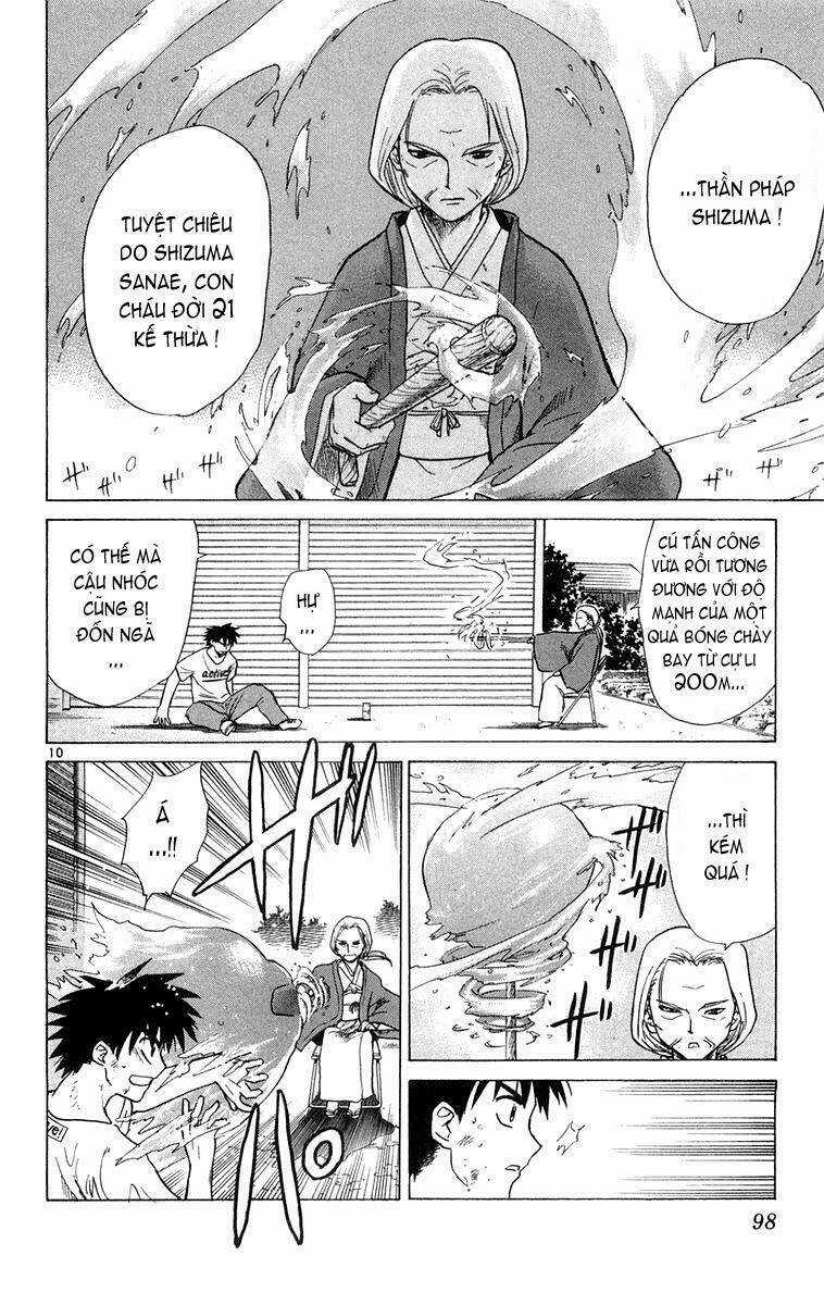 Kowashiya Gamon - Nhiệm Vụ Đặc Biệt Chapter 13 trang 9