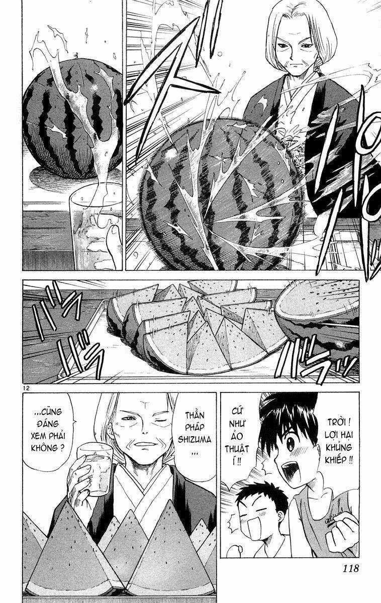 Kowashiya Gamon - Nhiệm Vụ Đặc Biệt Chapter 14 trang 11