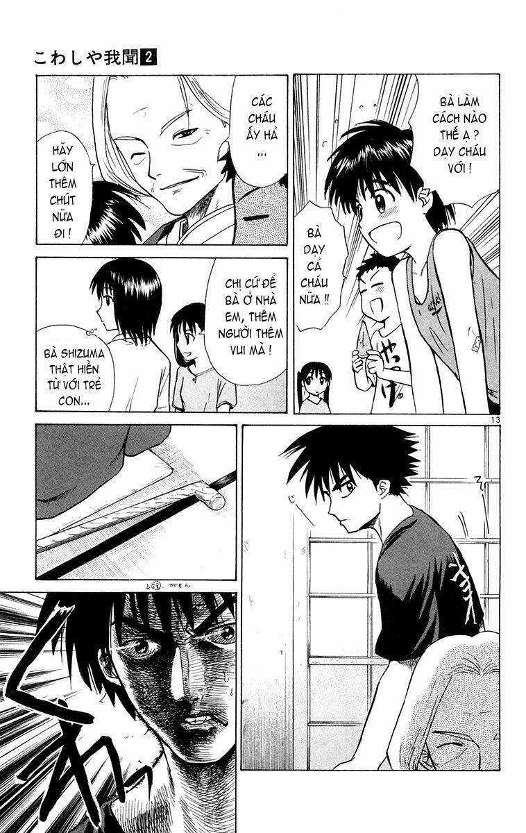 Kowashiya Gamon - Nhiệm Vụ Đặc Biệt Chapter 14 trang 12