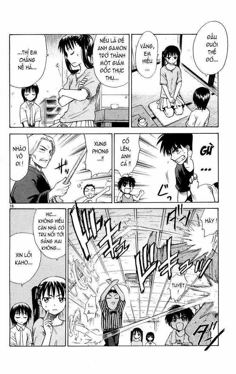 Kowashiya Gamon - Nhiệm Vụ Đặc Biệt Chapter 14 trang 15