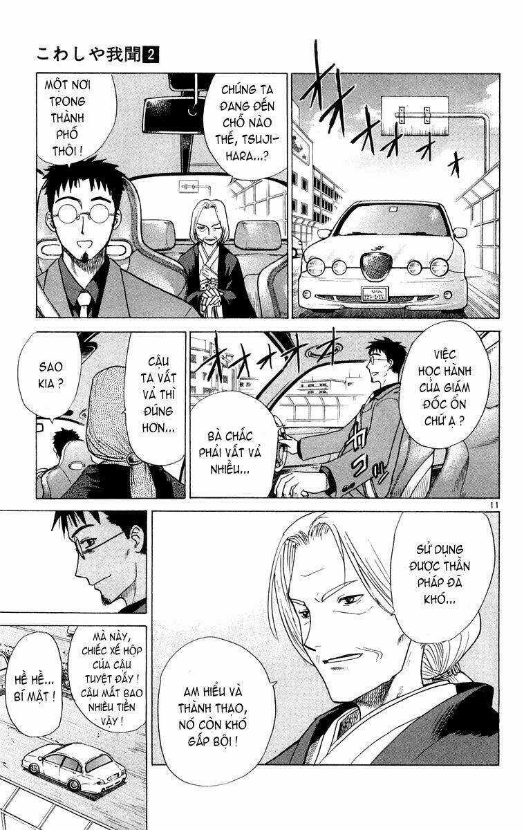 Kowashiya Gamon - Nhiệm Vụ Đặc Biệt Chapter 15 trang 10