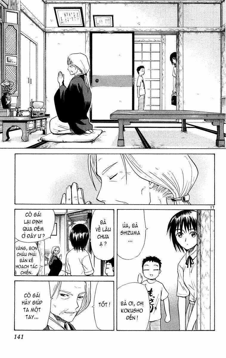 Kowashiya Gamon - Nhiệm Vụ Đặc Biệt Chapter 15 trang 16